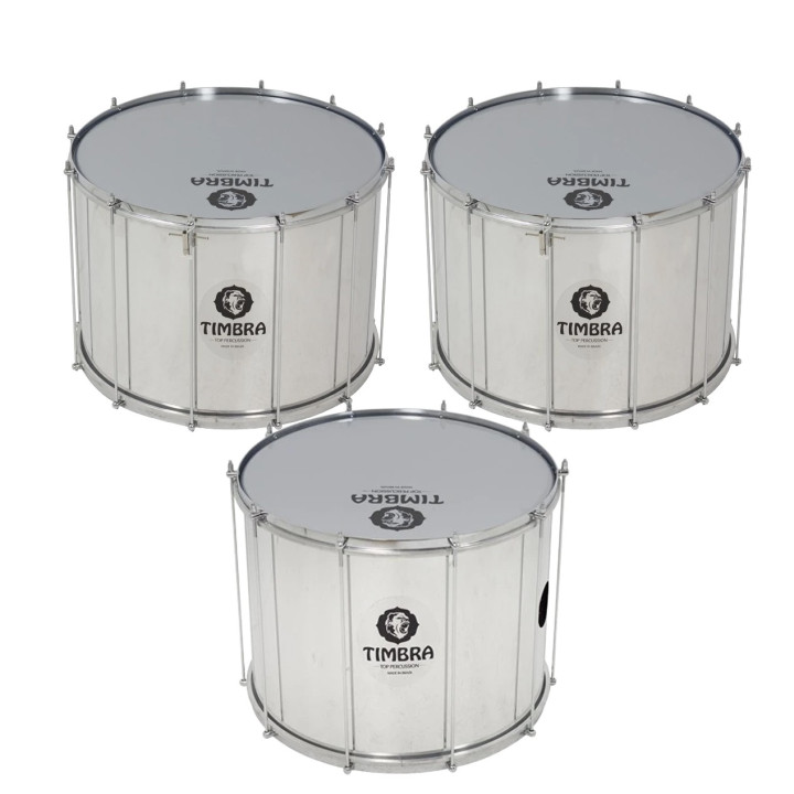Timbra Surdo-Pack 22" + 20" | Professionelles Set für Batucada