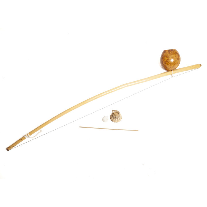 Kleiner natürlicher Berimbau