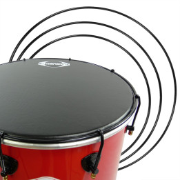 Surdo Nesting Contemporânea Black Hoop Tensioner | Original Replacement