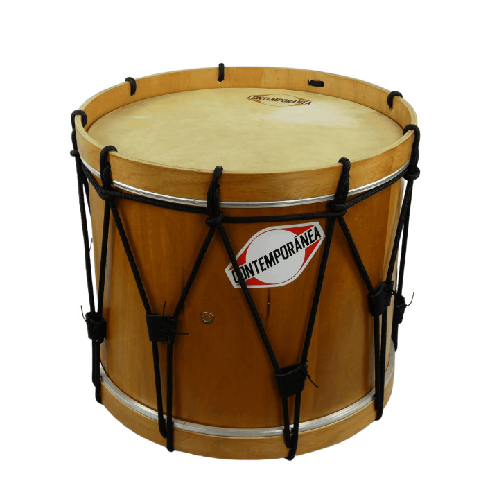 Tamburo maracatu Alfaia 20". Contemporaneo.