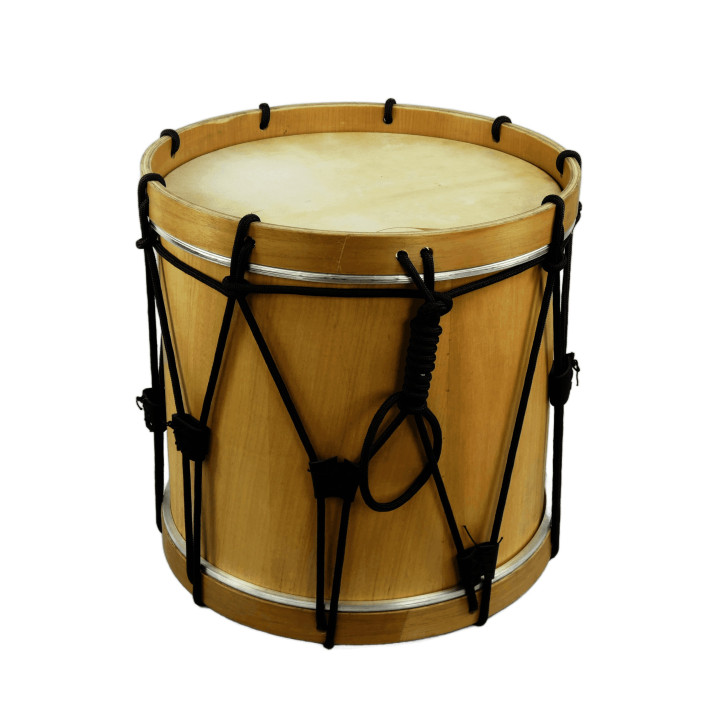 Alfaia 18" maracatu drum. Contemporary.