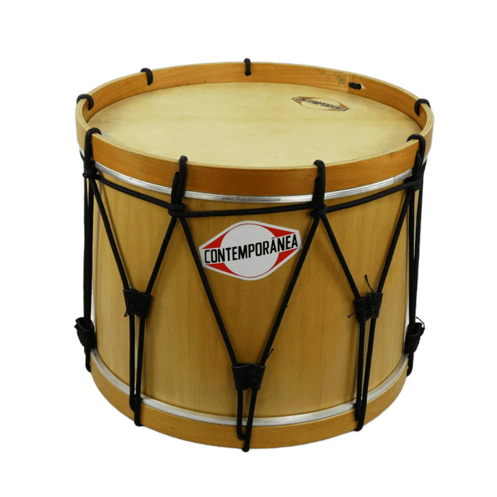 Alfaia 22" tambor de maracatu. Contemporanea.