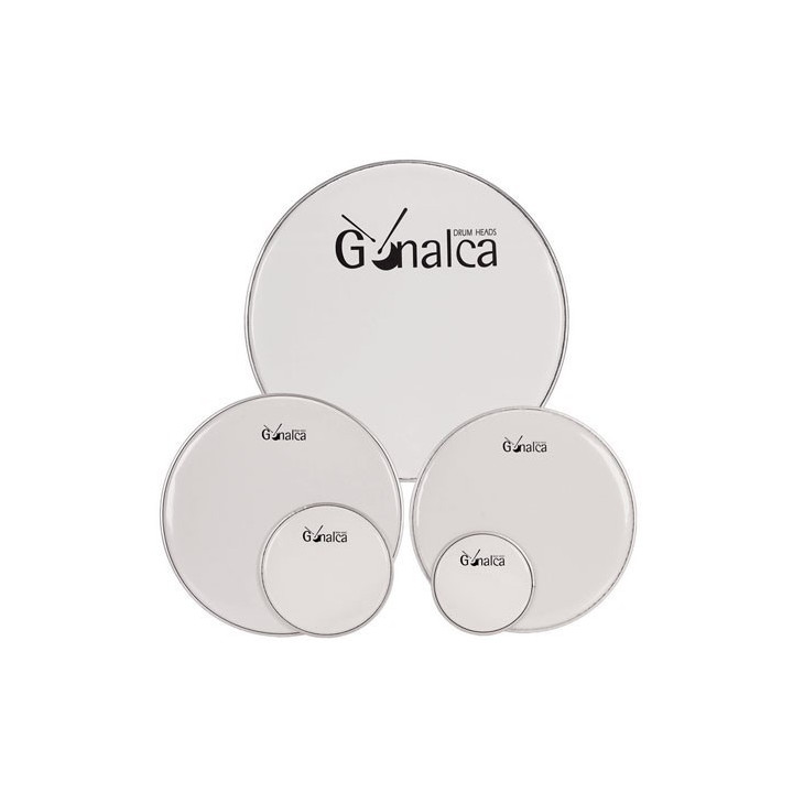 15" white gonalca head ref.p01155