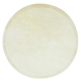 Toppa in pelle 40 cm toppa 16" ref.07930