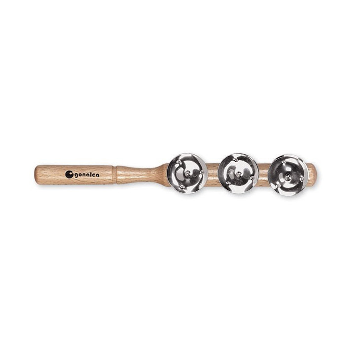 Flat Sambina 3 sets of rattles ref.03000