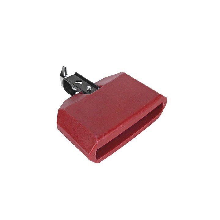 Blocco tempiale in plastica rossa ref.04341 15x10x5