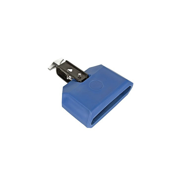 Temple block plastico azul ref.03242 12x8x4