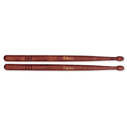Bubinga-farbiges Drumstick-Paar Ref.02006