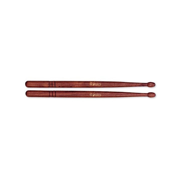 Coppia di bacchette Bubinga color ref.02006