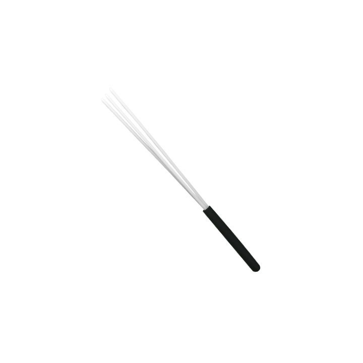 Drumstick triple tamborim ref.02903