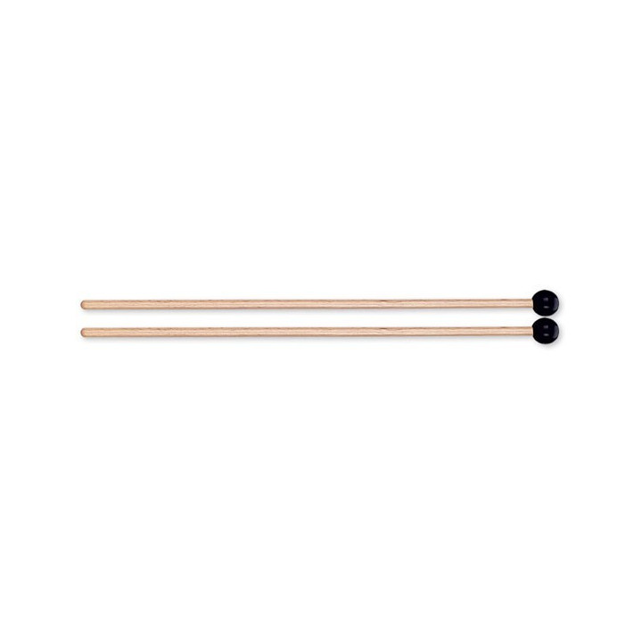 Macete xilofone bola de borracha dura d-25 par ref.02474