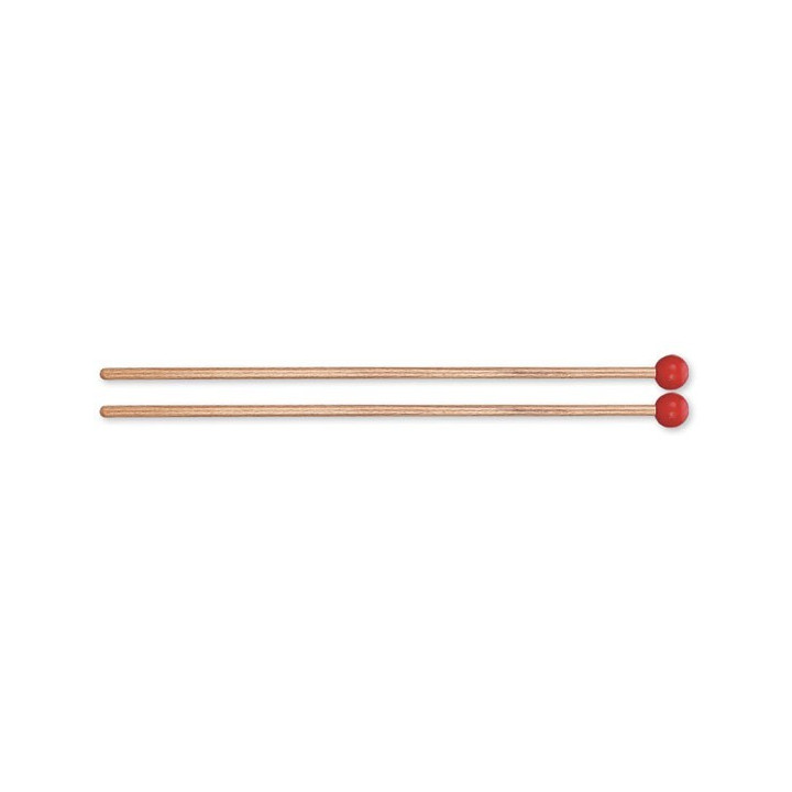 Mazza xil. Coppia di palline in gomma semidura sd-25 ref.02475