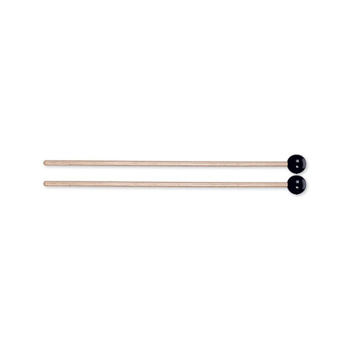 Macete xilofone bola de borracha dura d-30 par ref.02472