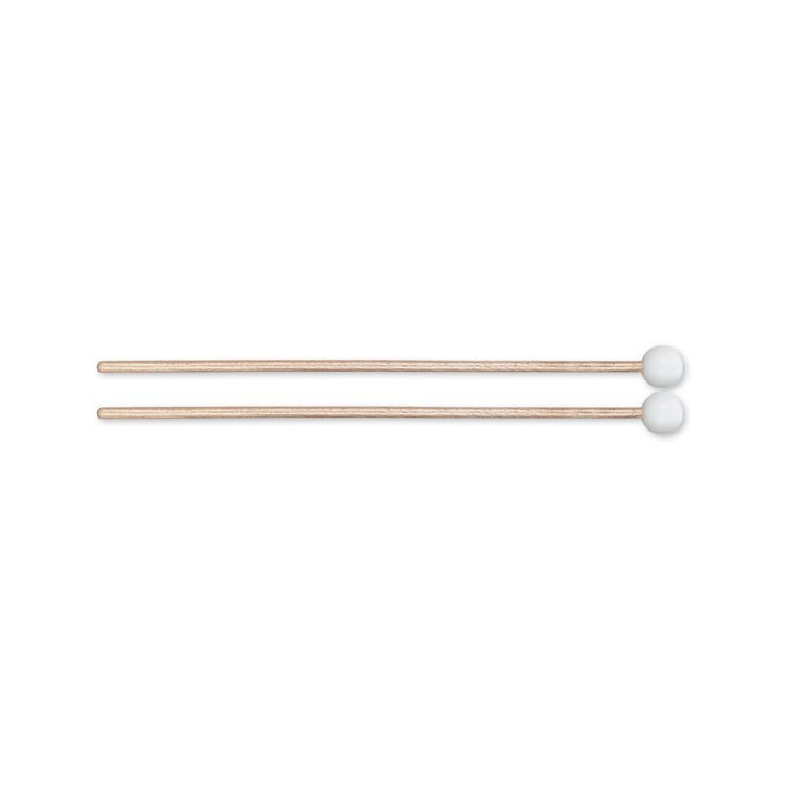 Mazzuola per xilofono con sfera in nylon n-30 coppia ref.02473