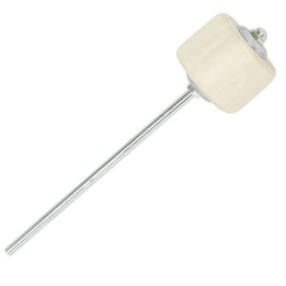 Wooden bass drum pedal mallet ref.02661