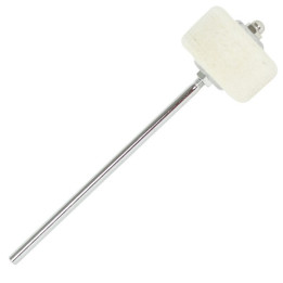 Pedalschlägel für Bassdrum aus Filz Ref.02663
