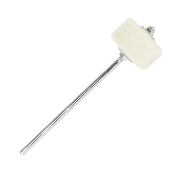 Felt bass drum pedal mallet ref.02663