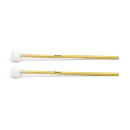 Mace timbales bleu moyen / dur ref.6031 bambou