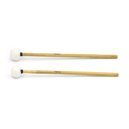 Masse dure timbale noire ref.6041 Bambou