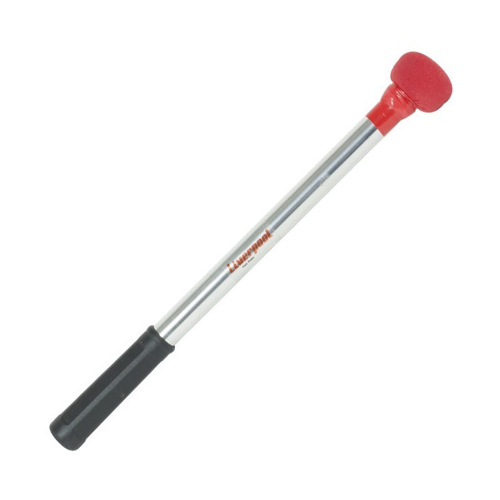 Maza surdo aluminio olodum mango roja