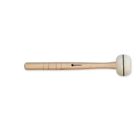 Felt ball bass drum mallet ref.02640