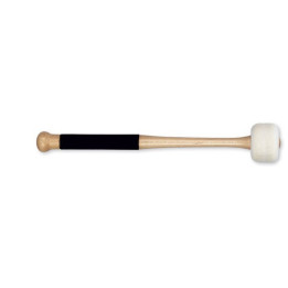 Professioneller Bassdrum-Schlägel mit Filzkugel Ref.02641