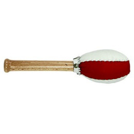 Maza tamborrada mediana rojo/blanco ref.02700