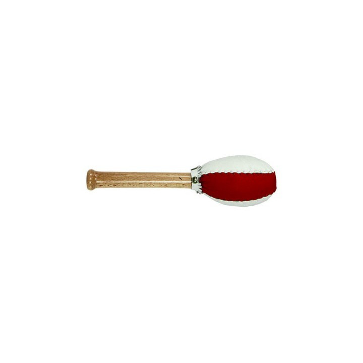 Mazza bottalata media rossa/bianca ref.02700