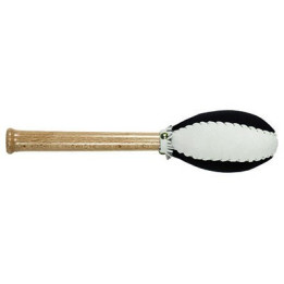 Brown/white large tamborrada hammer ref. 02710