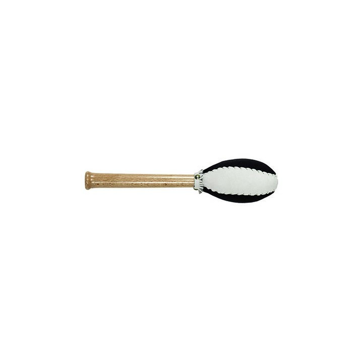 Mazza grande bottalata marrone/bianca ref. 02710