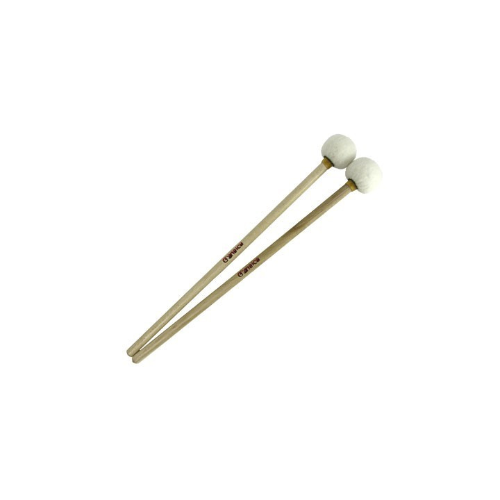 Bacchetta per timpani gialla morbida ref.6010
