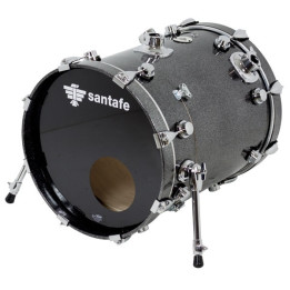 Bassdrum transporter birke 16x21" sparkle st0047