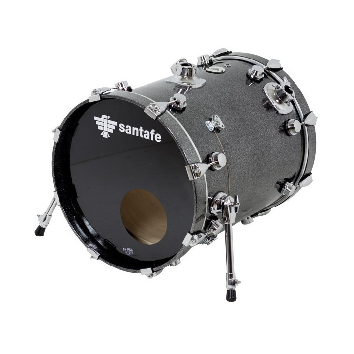 Bassdrum transporter birke 18x21" sparkle st0048