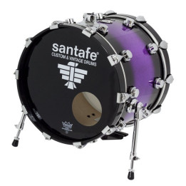 Jazz resurrection bass drum 18x15 color ref.sn0110
