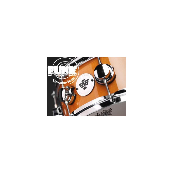 Floor Tom Funk Elevation 16x16 "couleur SN0214