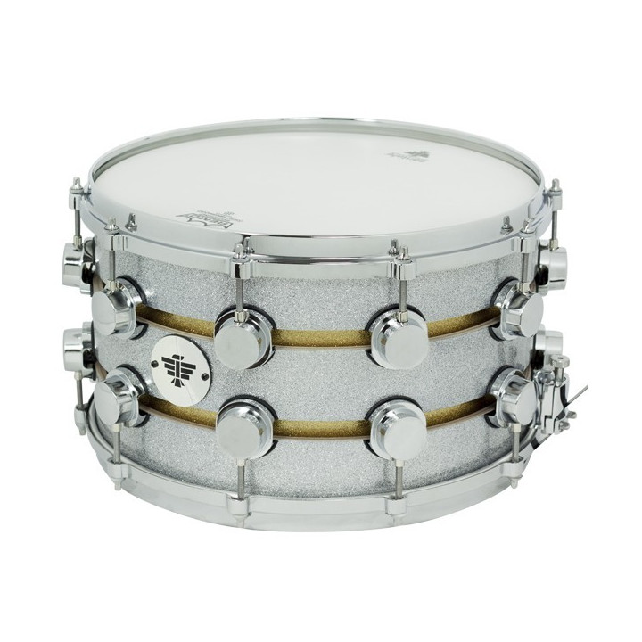 Caja 14x8" rockflow doble casco abd +pures+diec.