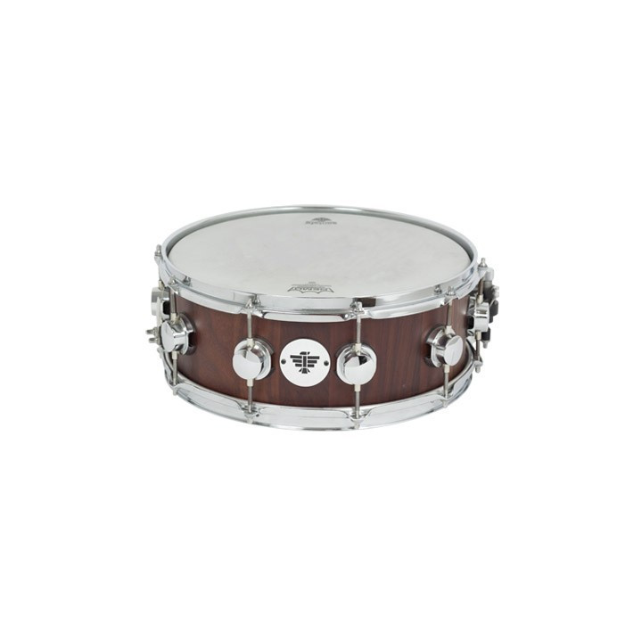 Snare 14"x7" Solid/Stave Padauk +puresound sv0002