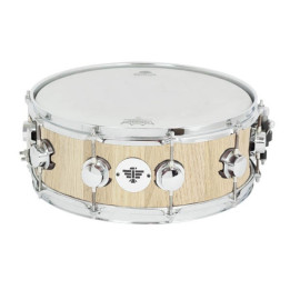 Snare 14x7" solid/stave oak + puresound sv0004