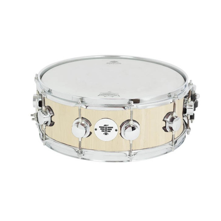 Rullante 14"x7" massello/doga d'acero +puresound sv0006