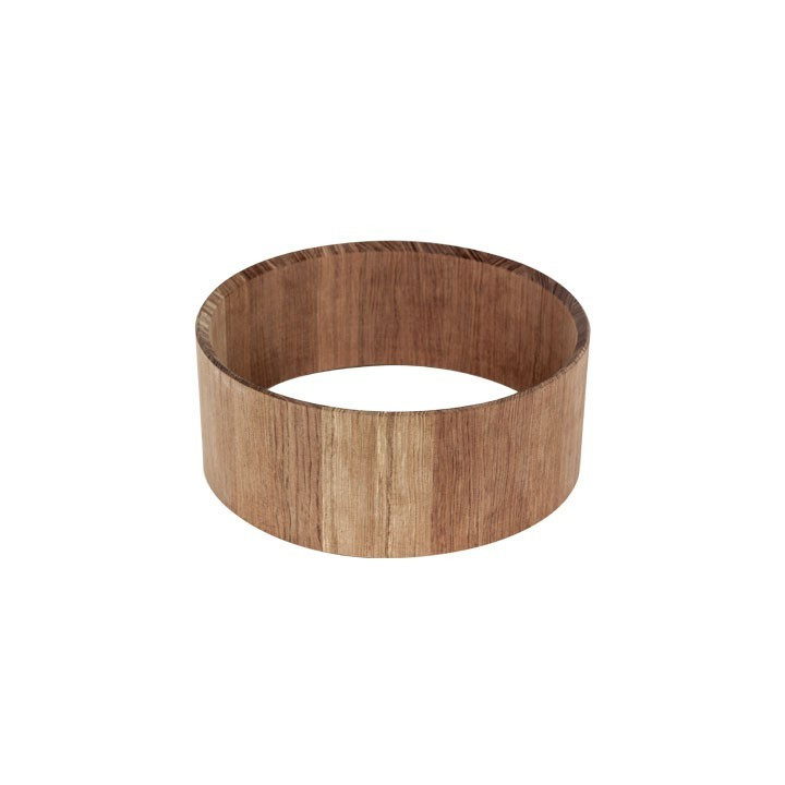 Fester Rumpf 100 % Bubinga 14" x 5,5" x 12 mm p01550