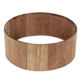Casco solido 100% bubinga 14"x7"x12mm p01555
