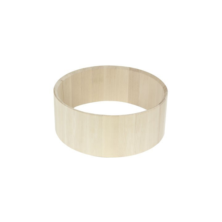 Scocca solida 100% acero 14"x7"x12mm p01565