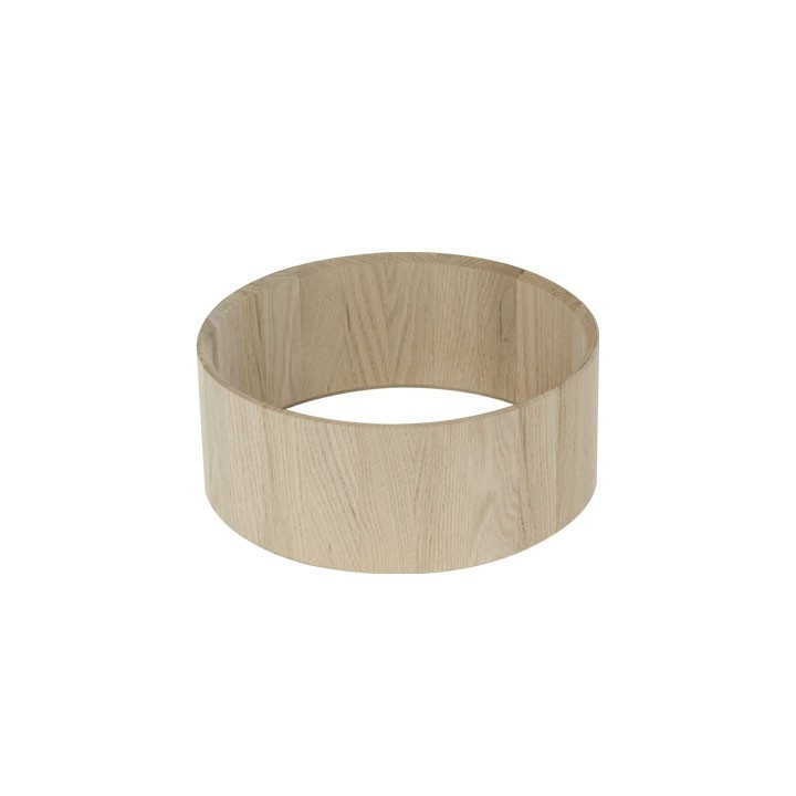 Solid shell 100 %roble 14"x5.5"x12mm p01570