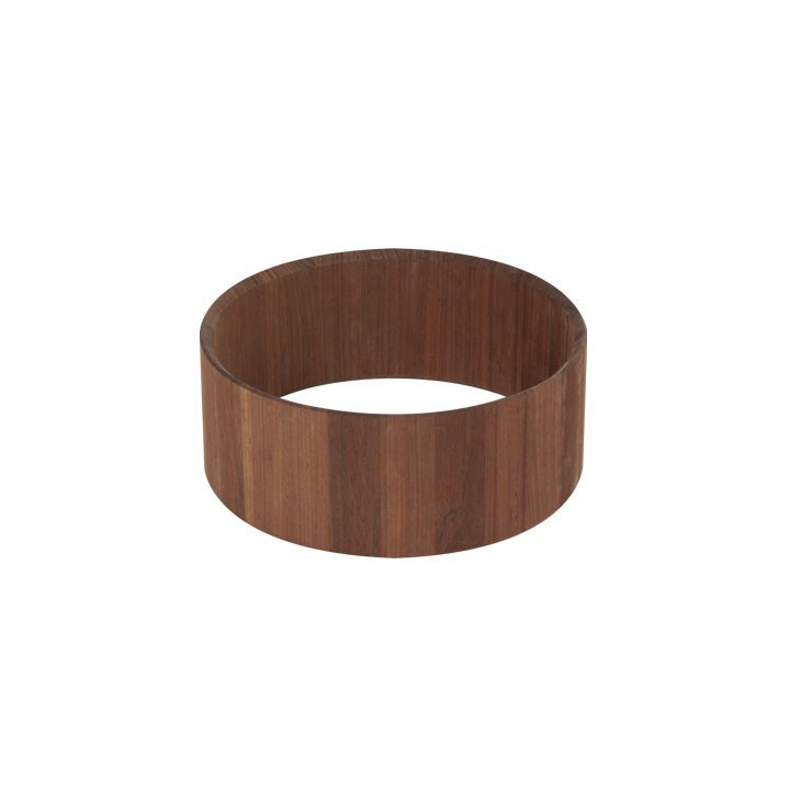 Fester Rumpf 100 % Padauk 14" x 5,5" x 12 mm p01580
