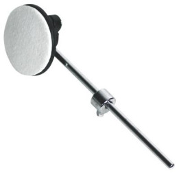 Santafe flat bass drum mallet ref.sd0590