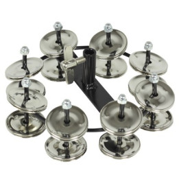 Pandereta hi hat doble santafe ref. Sj1850