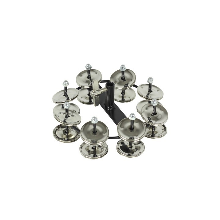 Tamburello doppio hi-hat Santafe ref. Sj1850