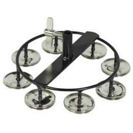 Pandereta hi hat sencilla santafe ref. Sj1860