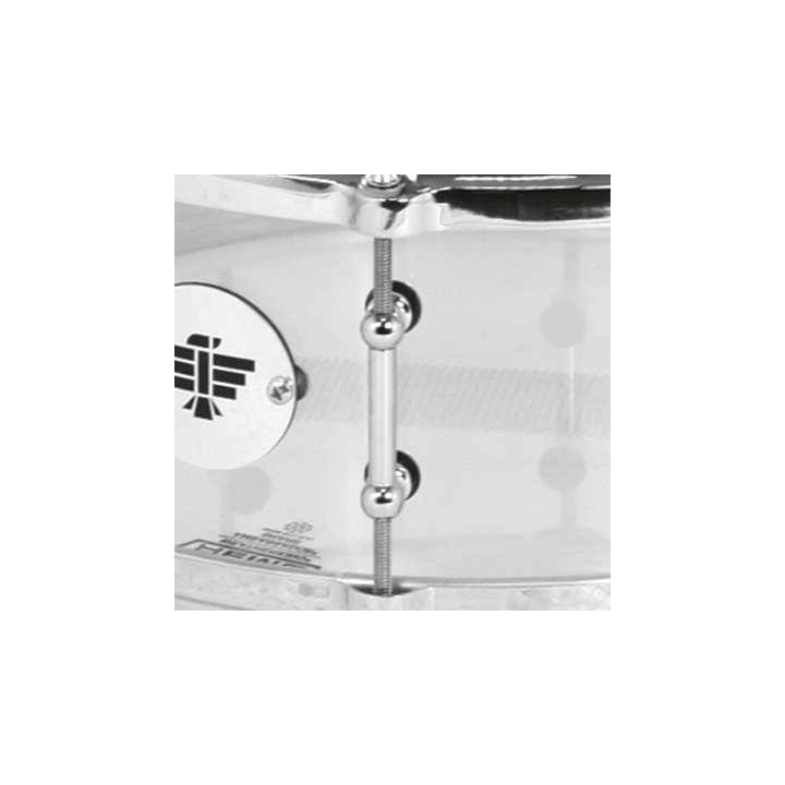 Chrome Gland Double Tube 40mm SJ19010