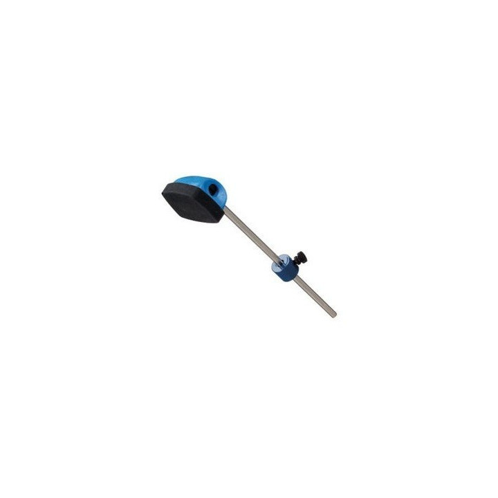 Batedor de tambor speedball de borracha Puresound sd0560